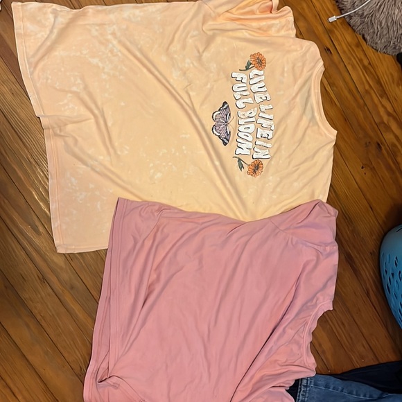 two lightly used shirts - Picture 2 of 2